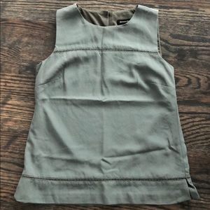Banana Republic silky green top